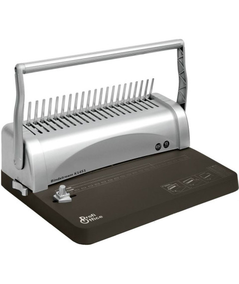 Aparat de îndosariat Profi Office K1451, 14/450 foi, spire plastic